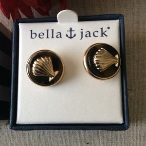 Bella Jack Seashell Earrings